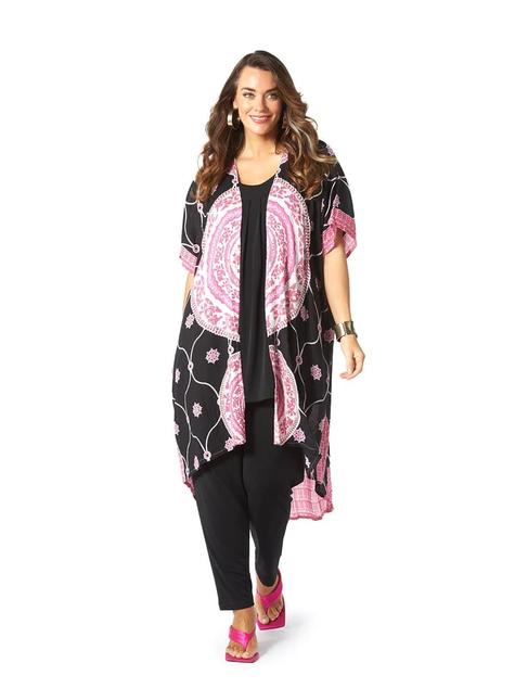 TUNISA KIMONO PINK offers at $79.95 in My Size