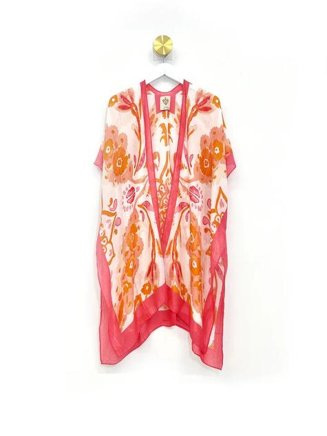CORAL BORDER CAPE offers at $49.95 in My Size