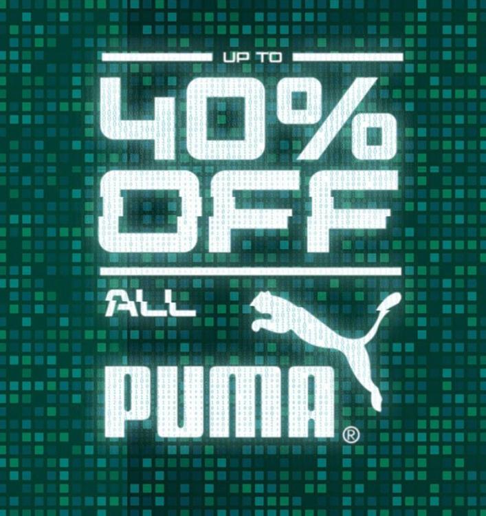 Puma offers in Platypus