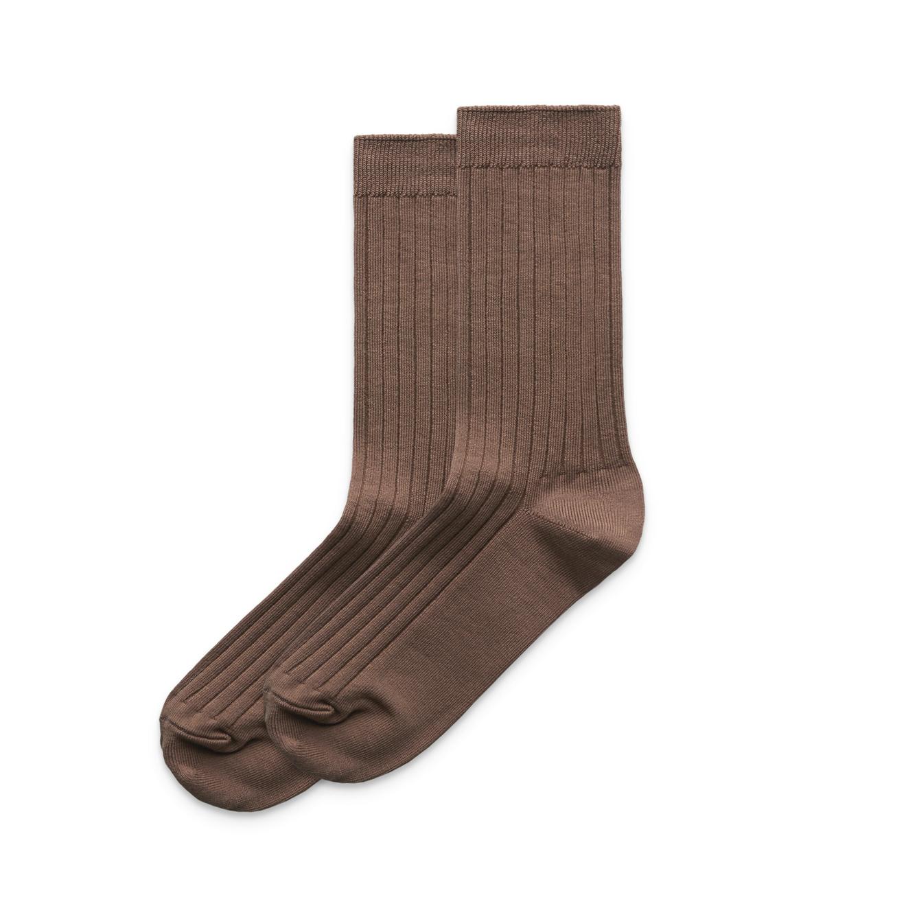WO'S RIB SOCKS (2 PAIRS) - 1203 offers at $20 in AS Colour
