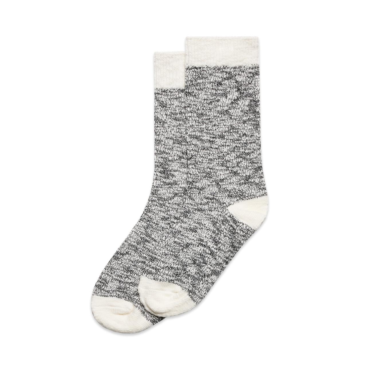 SLUB SOCKS (2 PAIRS) - 1217 offers at $20 in AS Colour