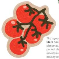 The Joyous Sage X Clare Amillo Tomato Placemat offers at $69 in Air New Zealand