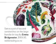 Tin Tray By Emma Bridgewater offers at $169.95 in Air New Zealand