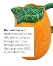 Bordallo Pinheiro offers at $195 in Air New Zealand
