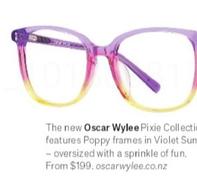 Oscar Wylee Pixie Collectio offers at $199 in Air New Zealand