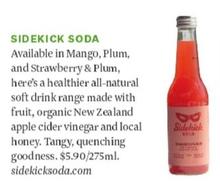 Sidekick - Soda offers at $5.9 in Air New Zealand