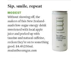 Modest offers at $4.49 in Air New Zealand