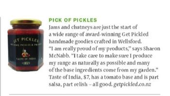 Pick Of Pickles offers at $7 in Air New Zealand