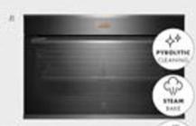 Electrolux - 900mm 17-function Pyrolytic Steam Oven offers at $7189 in Harvey Norman