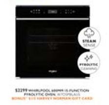 Oven offers at $2299 in Harvey Norman