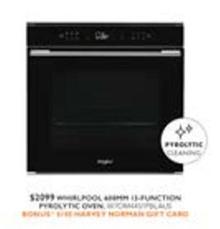 Oven offers at $2099 in Harvey Norman