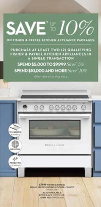 Appliances offers in Harvey Norman