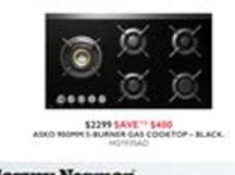 Kitchen appliances offers in Harvey Norman
