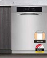 Aeg - 15 Place Setting Built-under Dishwasher Stainless Steel offers at $1709 in Harvey Norman