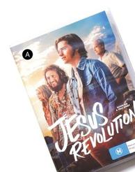 Jesus Revolution offers at $14.99 in Koorong
