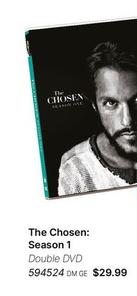 The Chosen: Season 1 offers at $29.99 in Koorong