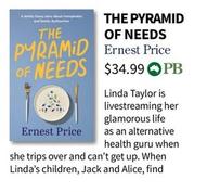 Ernest Price - The Pyramid Of Needs offers at $34.99 in Collings Booksellers