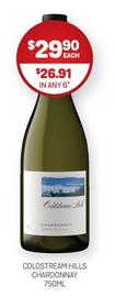 Coldstream Hills - Chardonnay 750ml offers at $29.9 in Harry Brown
