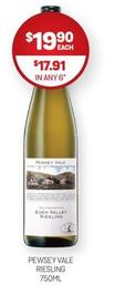 Pewsey Vale - Riesling 750ml offers at $19.9 in Harry Brown