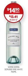 Wirra Wirra - Scrubby Rise White 750ml offers at $14.9 in Harry Brown