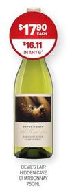 Devil's Lair - Hidden Cave Chardonnay 750ml offers at $17.9 in Harry Brown