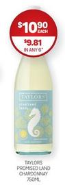Taylors - Promised Land Chardonnay 750ml offers at $10.9 in Harry Brown