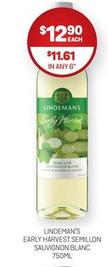 Lindeman's - Early Harvest Semillon Sauvignon Blanc 750ml offers at $12.9 in Harry Brown