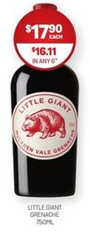 Little Giant Grenache 750ml offers at $17.9 in Harry Brown