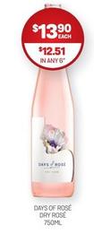 Rose wine offers at $13.9 in Harry Brown