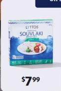Lyttos - Greek Souvlaki Kit 6pk/695g offers at $7.99 in ALDI