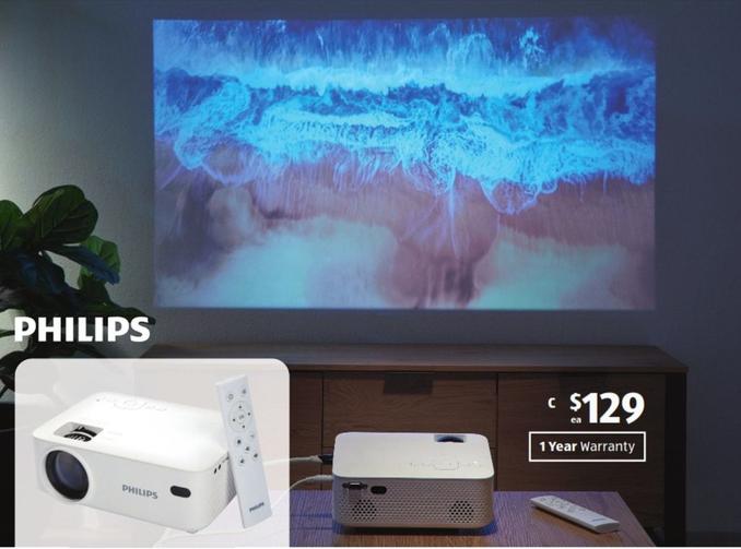 Philips - Neopix 100 Projector offers at $129 in ALDI
