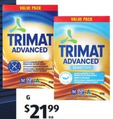 Trimat - Laundry Powder 5kg offers at $21.99 in ALDI