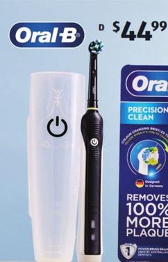 Oral B - Pro 700 Electric Toothbrush offers at $44.99 in ALDI