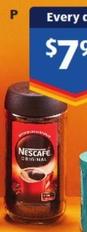 Nescafe - Original 200g offers at $7.99 in ALDI