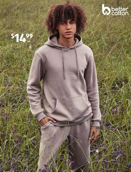 Sweat Hoodie offers at $14.99 in ALDI