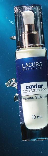 Caviar Collagen Pro Firming Face Serum 50ml offers at $22.99 in ALDI