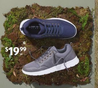 Casual Shoes offers at $19.99 in ALDI