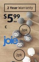 Assorted Joie Dryer Balls And Laundry Accessories offers at $5.99 in ALDI
