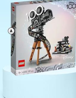 Lego - Disney Tribute Camera 43230 offers at $119 in BIG W