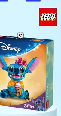 Lego - Disney Stitch 43249 offers at $79 in BIG W