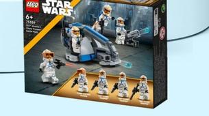 Lego - Star Wars 332nd Ahsoka’s Clone Trooper 75359 offers at $24 in BIG W