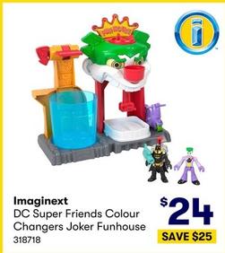 Imaginext - DC Super Friends Colour Changers Joker Funhouse offers at $24 in BIG W