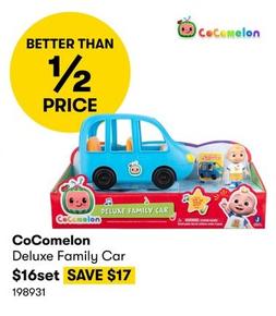 CoComelon - Deluxe Family Car offers at $16 in BIG W