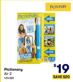 Pictionary - Air 2 offers at $19 in BIG W