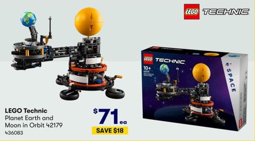 Lego  - Technic Planet Earth and Moon in Orbit  offers at $71 in BIG W