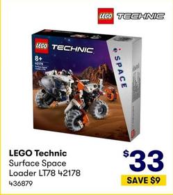 Lego - Technic Surface Space Loader LT78  offers at $33 in BIG W