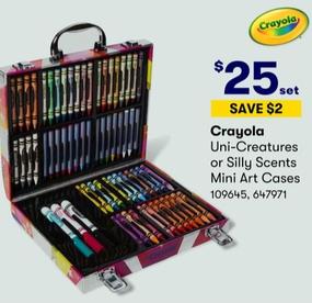 Crayola - UniCreatures Mini Art Case offers at $25 in BIG W