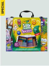 Crayola - Silly Scents Mini Art Cases offers at $25 in BIG W