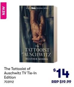 The Tattooist Of Auschwitz TV Tie-In Edition offers at $14 in BIG W