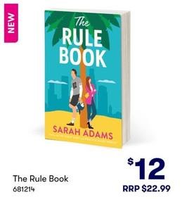 The Rule Book offers at $12 in BIG W